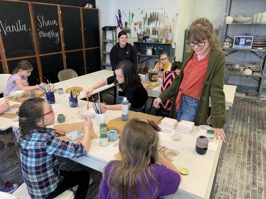 Pottery Badge Scout Workshop