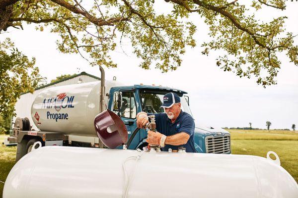 Bring comfort and efficiency to your home, farm or business with propane from MFA Oil.