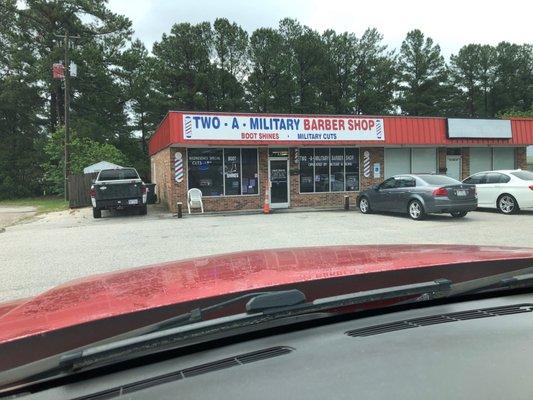 Two A Military Barber Shop