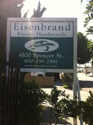 Eisenbrand Inc Exotic Harwood