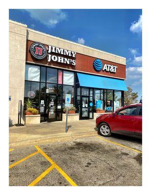 Jimmy John's . (W. Diversey Ave/N Narragansett Ave.) Sandwiches & Deli . Fast & Clean . Cool!