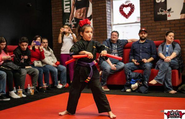 Nunchuck Self-defense at GMA