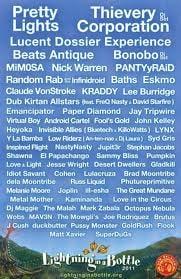 LIB 2011 lineup