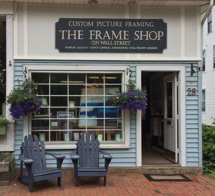 The Frame Shop On Wall Street