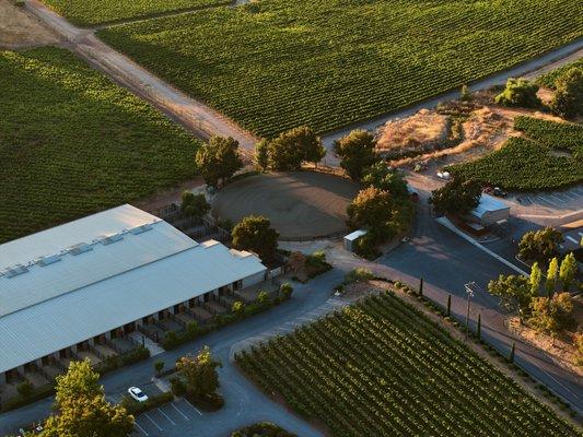 Alko Equestrian Center Arial View