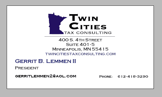 Twin Cities Tax Consulting