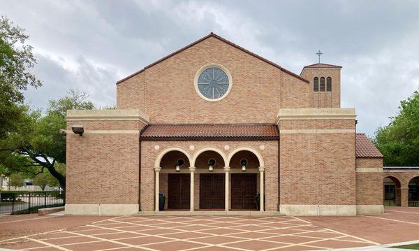 Saint Thomas' Episcopal Church, 4900 Jackwood, Houston, Meyerland, Tx