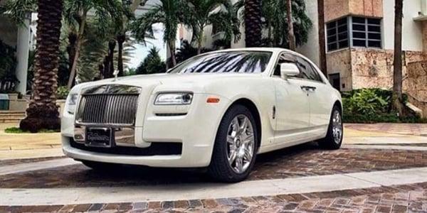 Rolls Royce Ghost Rental Exotic Car Rental Miami FL