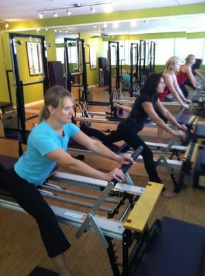 Pilates Reformer Class