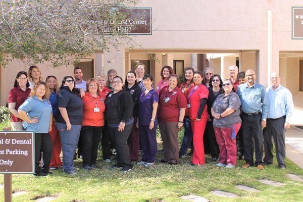 Sycuan Medical Dental Center Staff