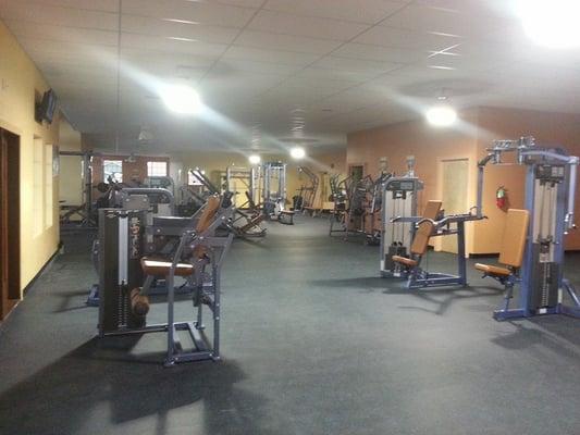 24 Hour Fitness!!