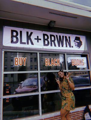 OPEN WED-SAT: Check @blkbrwnkc for updated hours!