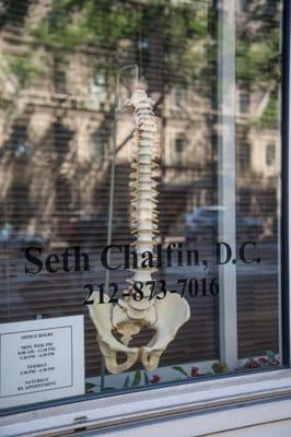 As a leading chiropractor in New York City, Dr. Chalfin is skilled in the safest, most advanced chiropractic techniques.