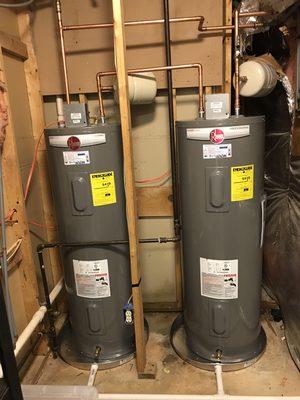 Replacement of residential and commercial water heaters