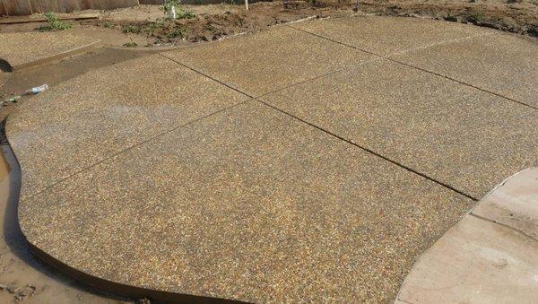 Aggregate Patio construction Carmichael, CA