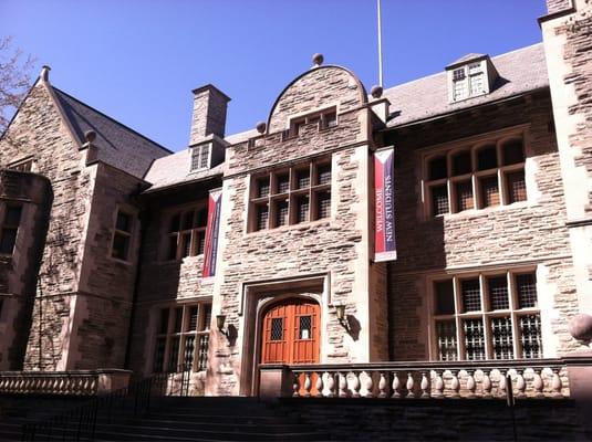 The nation's FIRST Student Union: Houston Hall @ UPenn.