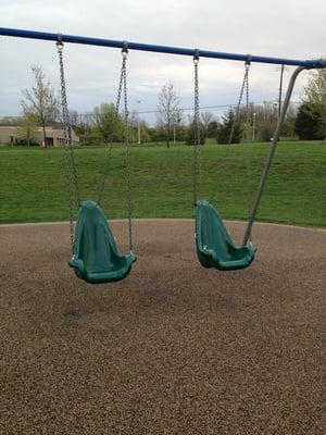 Awesome swings for all ages...