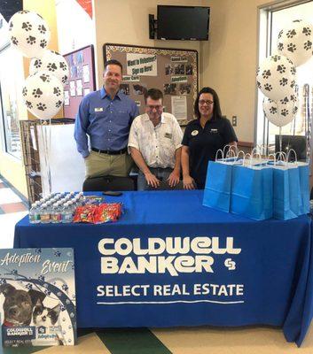 Coldwell Banker has successfully help rescue and rehome over 30,000 shelter pets through our Adoption Events.