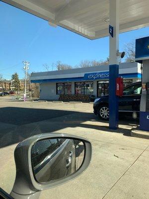 Sunoco Gas Station