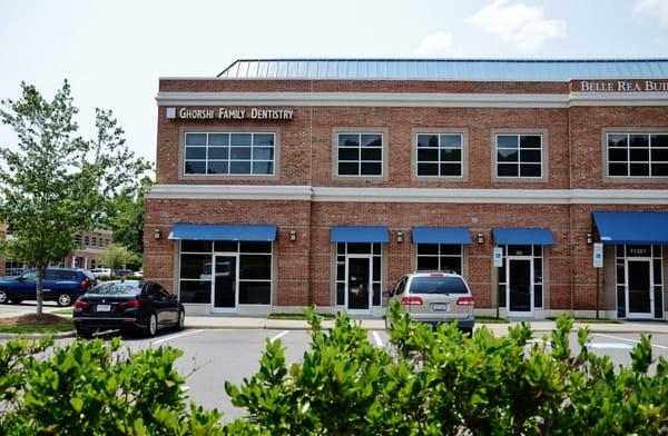 Exterior of building near Providence and Ardrey Kell