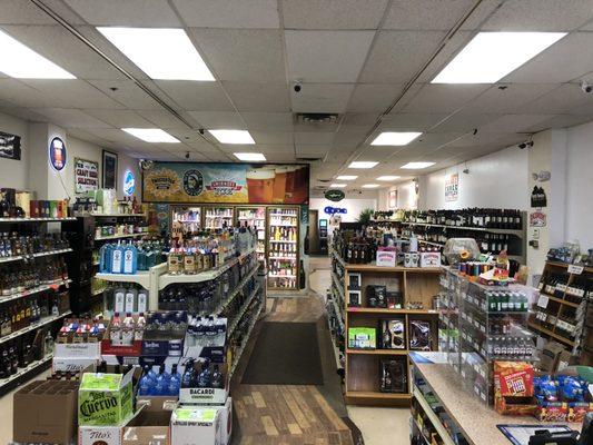 Borough liquors