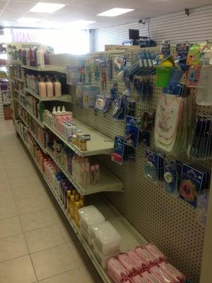 baby care products