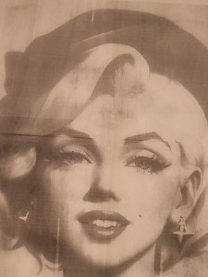 Marilyn Monroe.