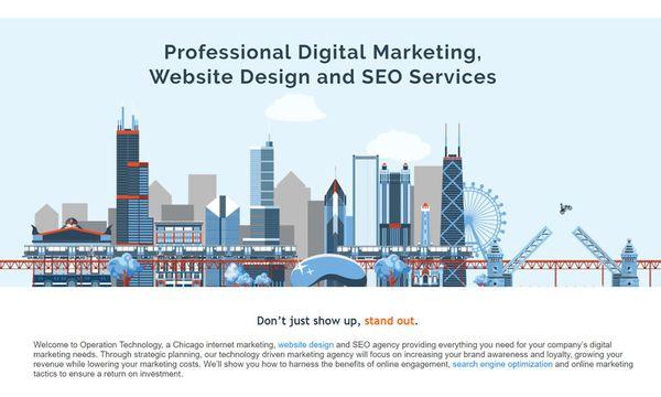 Web Design & Search Engine Optimization Marketing