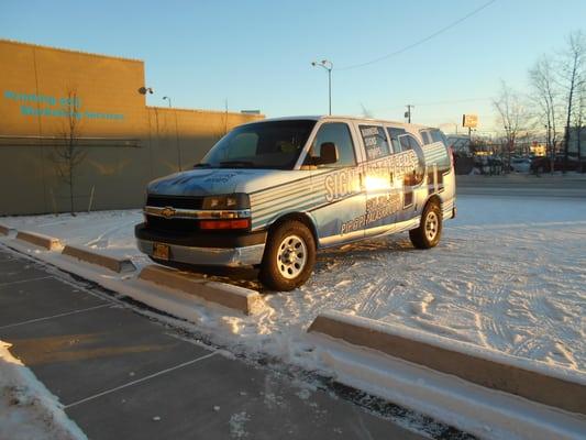 The PIP Installation Crew's Ride