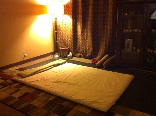 Shiatsu room