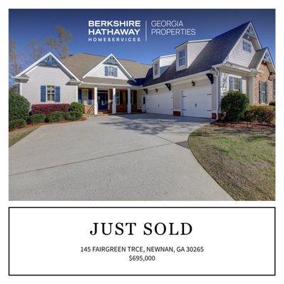 Congratulations to my sellers!