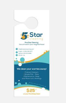 Five Star Cleaning