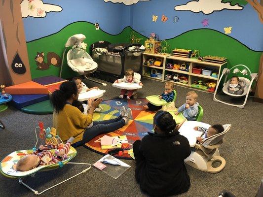 Infant Class Circle Time