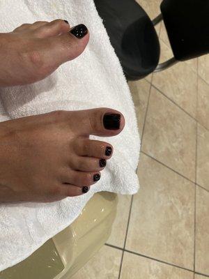 Best pedicure/shellac