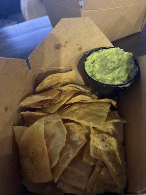 Chips and Guac (to-go)