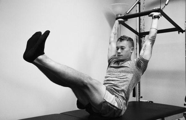 Pilates for Men - athletes, golf program, improve core strength and flexibility, and eliminate lower back pain