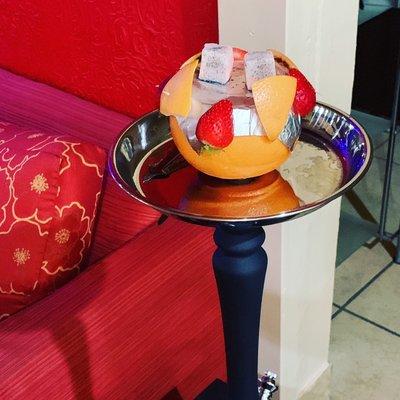 Fruit bowl hookah