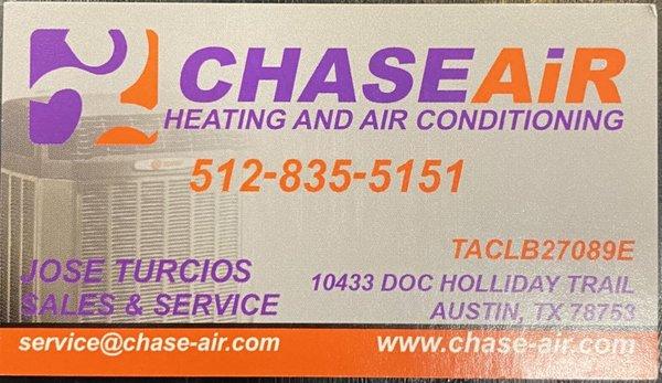 Chase Air