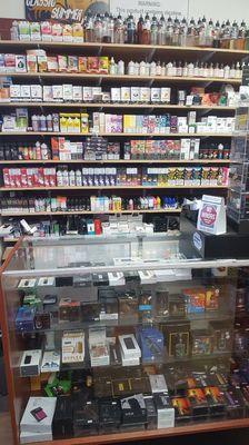 Our vape selection is always being updated and ever changing