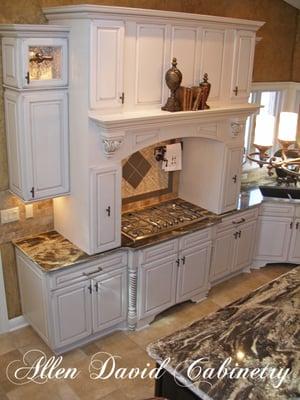 Kitchen design and remodeling by Allen David Cabinetry