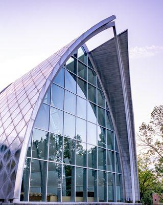 White Chapel at Rose Hulman Institute of Technology