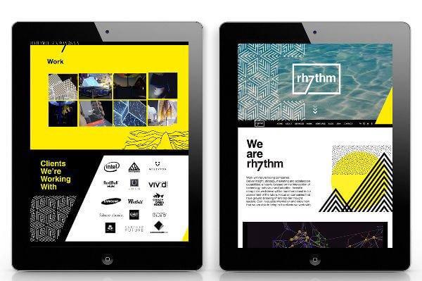 Rhythm Website