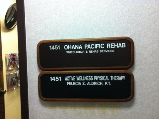 The last PT office you'll ever need