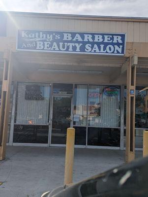 Kathy's Barber & Beauty Salon