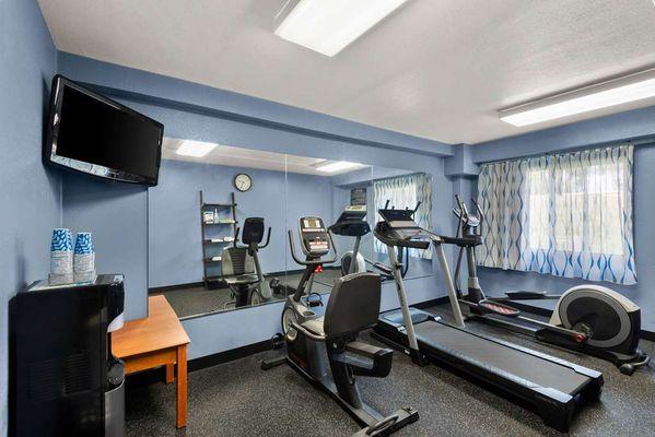 Health club  fitness center  gym