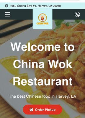 China wok