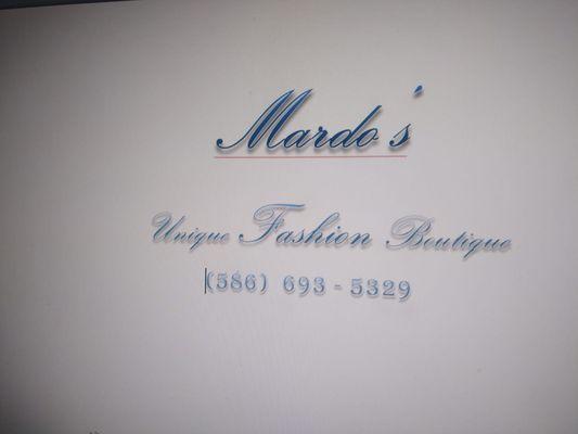 Mardo's Unique Fashion Boutique