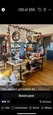 The Den Gift and Flower Shop