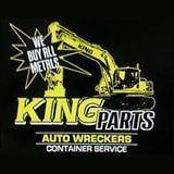 King Parts Auto Wreckers logo