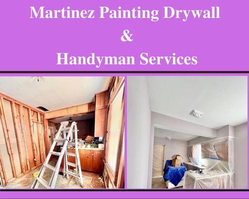 Martinez Painting Drywall & Handyman Services